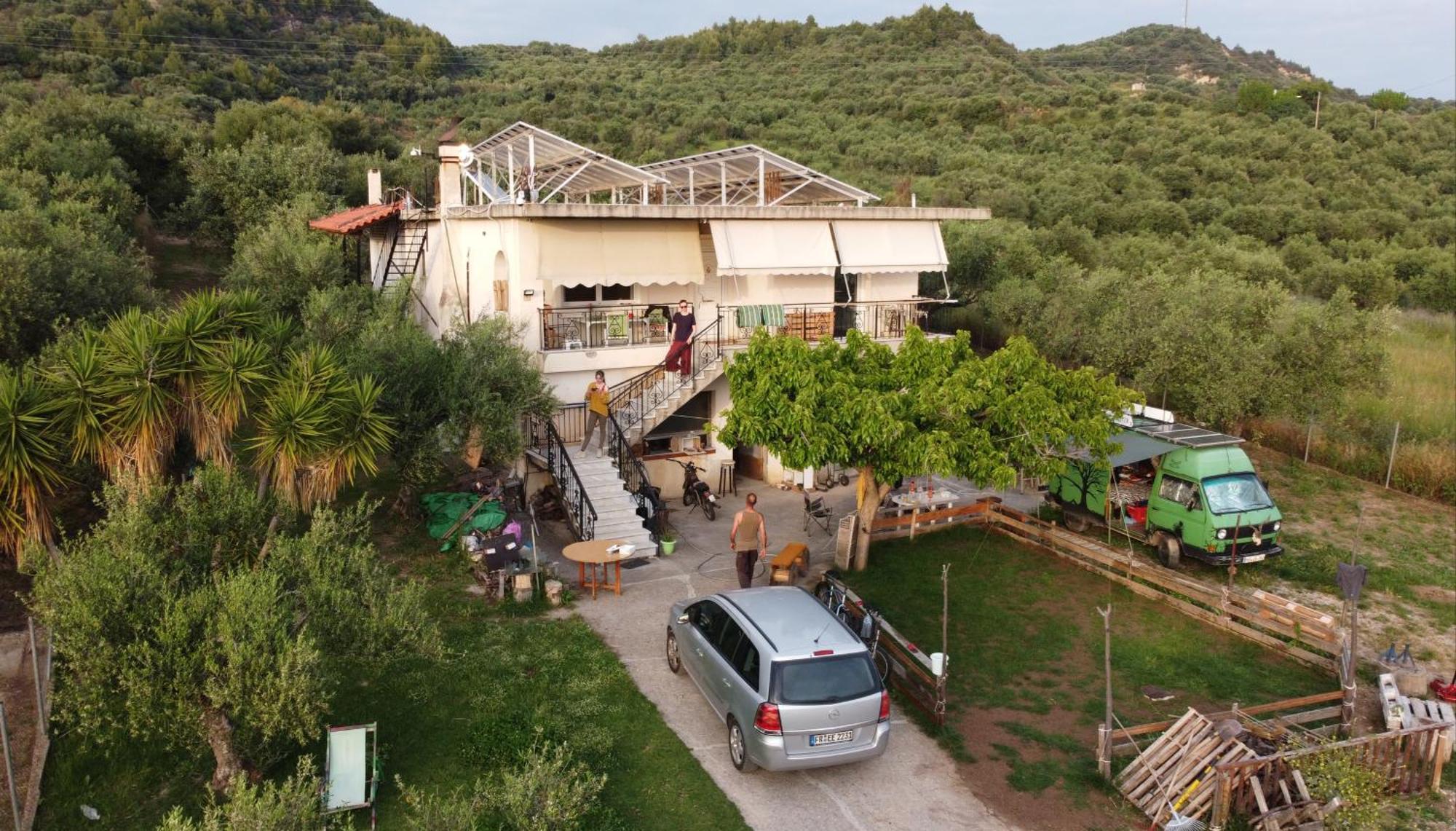 Your Spot West Peloponnese Shared Countryhouse Zacharo Exterior foto
