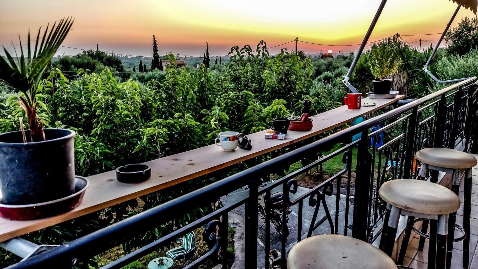Your Spot West Peloponnese Shared Countryhouse Zacharo Exterior foto
