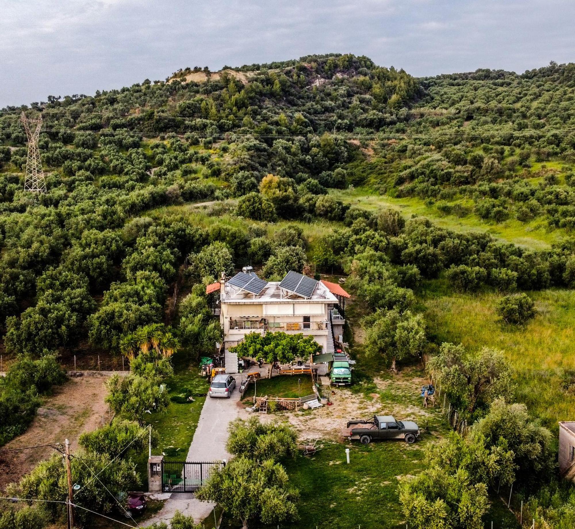 Your Spot West Peloponnese Shared Countryhouse Zacharo Exterior foto